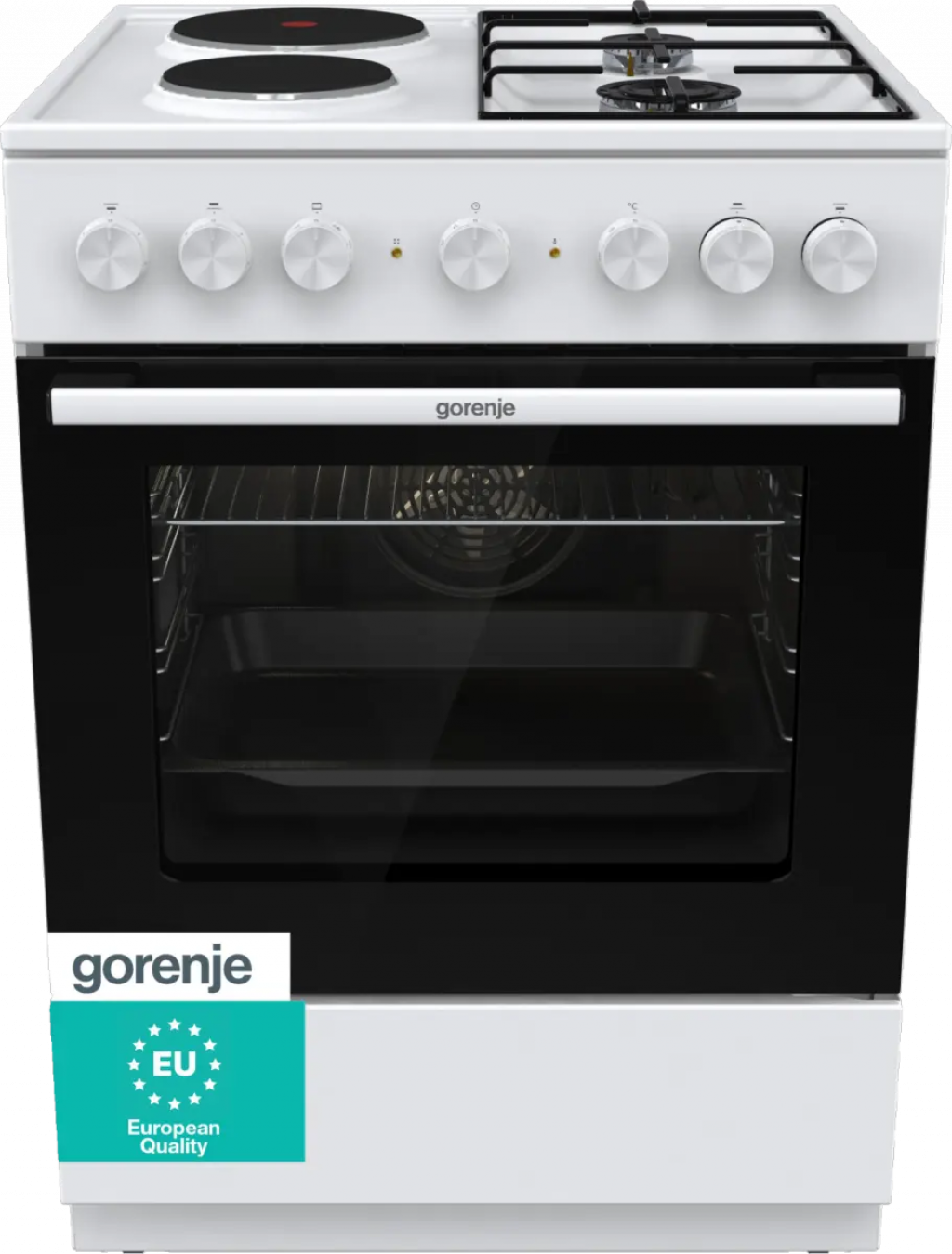 Готварска печка - комбинирана Gorenje GK6B40WG